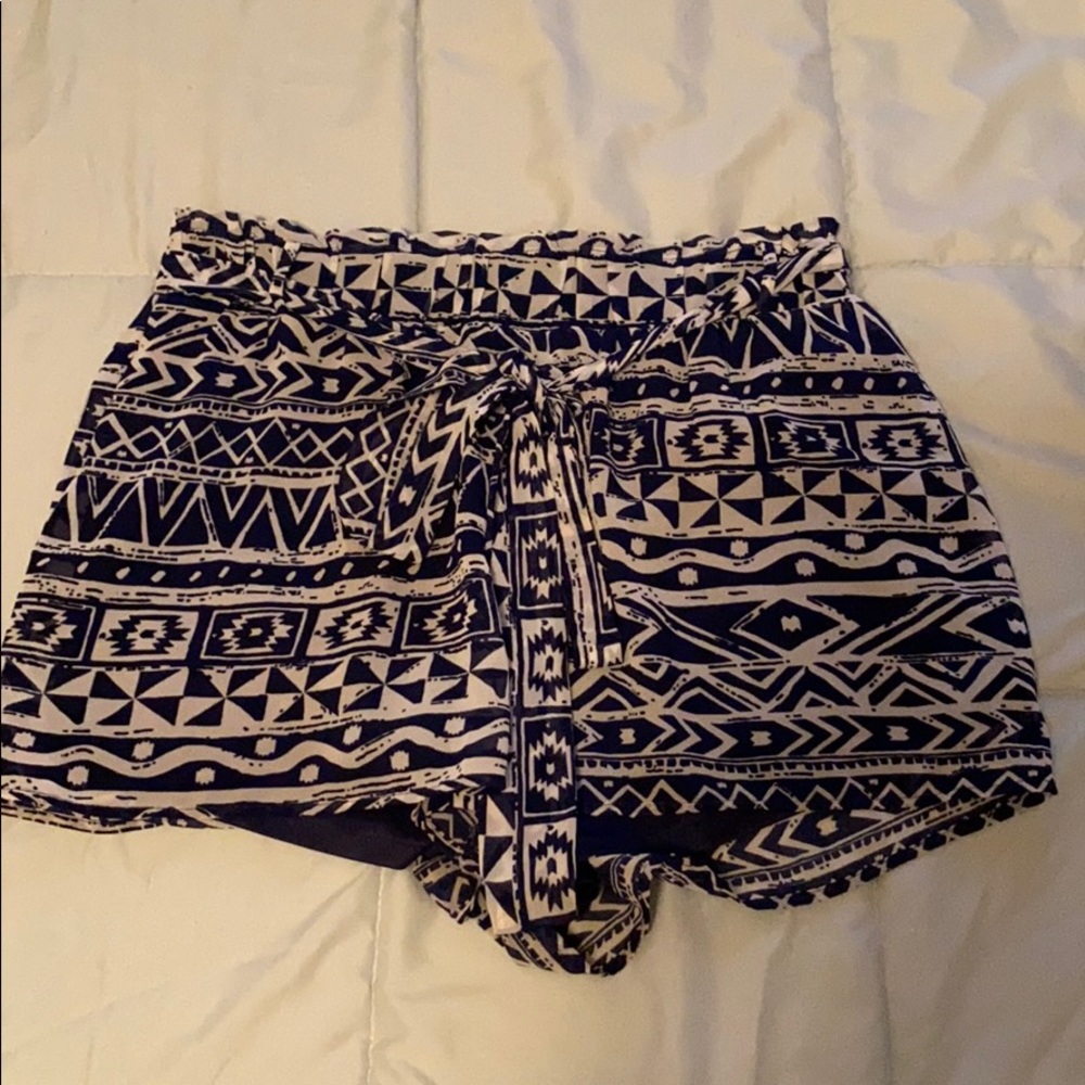 Tribal Print Shorts